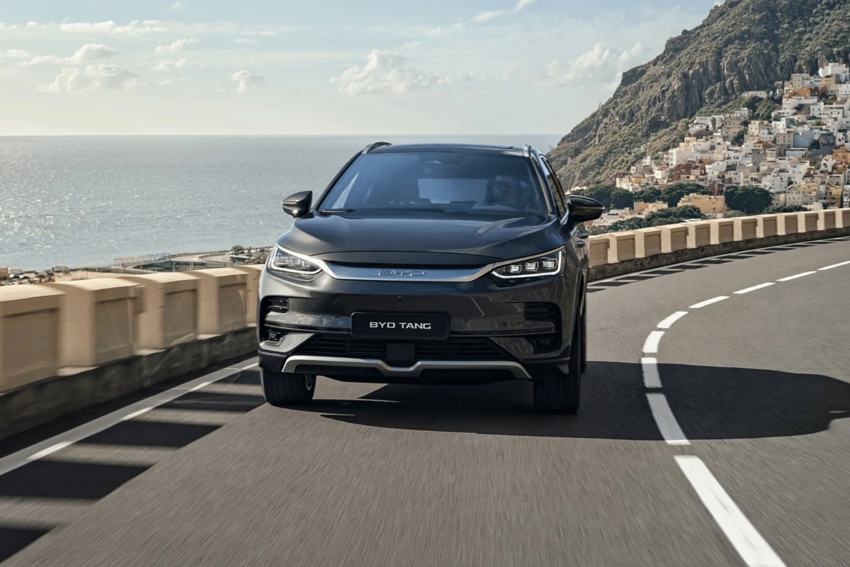 BYD Tang design extérieur