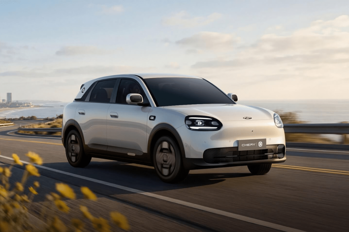 Chery Q design extérieur