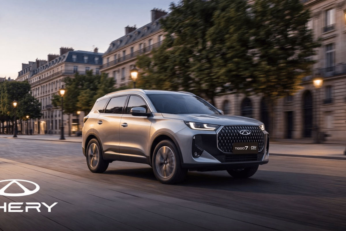 Chery Tiggo 4 design extérieur