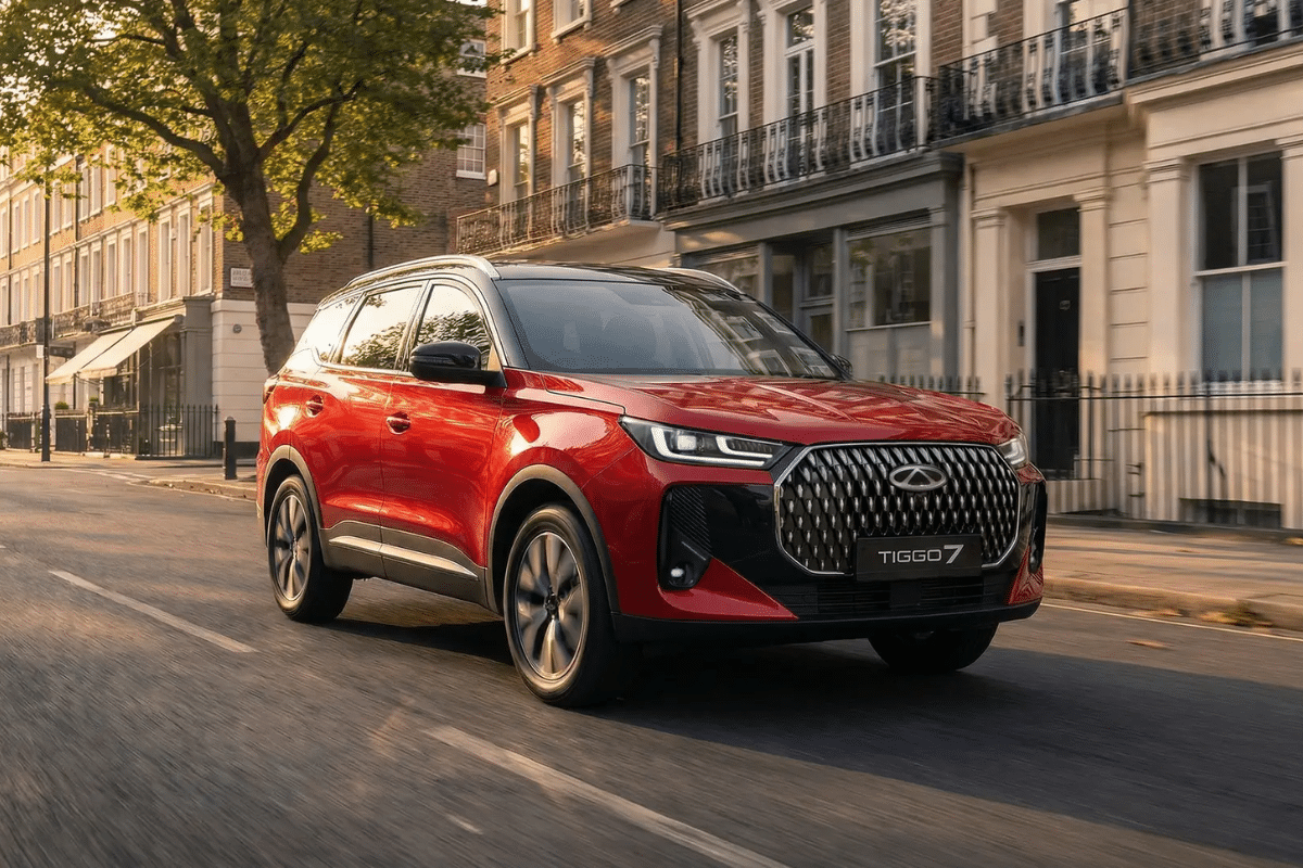 Chery Tiggo X7 design extérieur