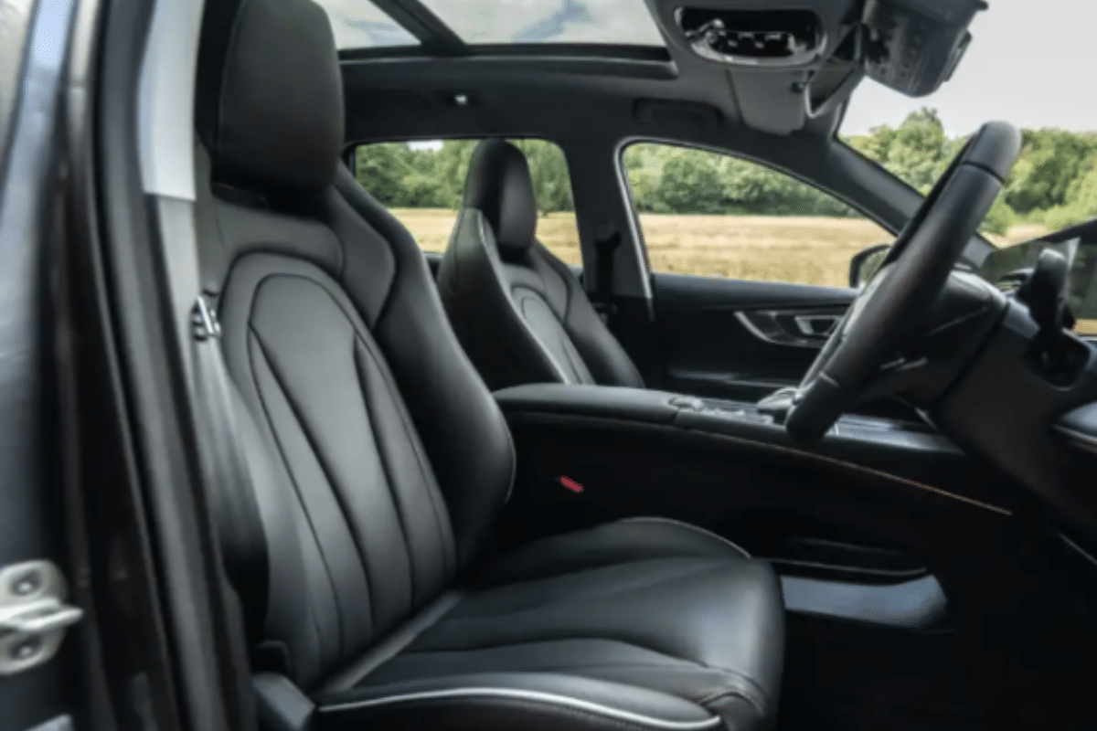 Chery Tiggo X7 design intérieur