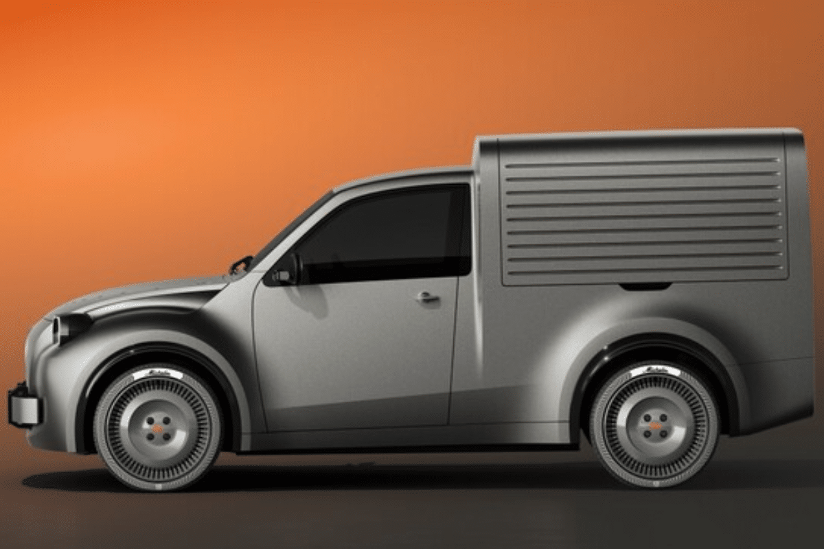 Citroën 2CV Fourgonnette