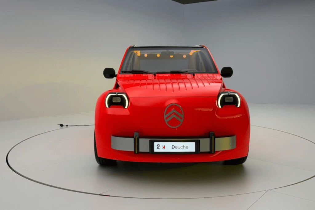 Pour 2028, Citroën promet une 2CV électrique de série sous les 15 000 €, avant bonus