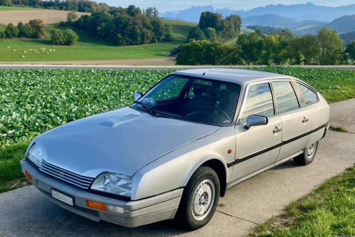 Citroën CX 25 GTI de 1987 vue de face
