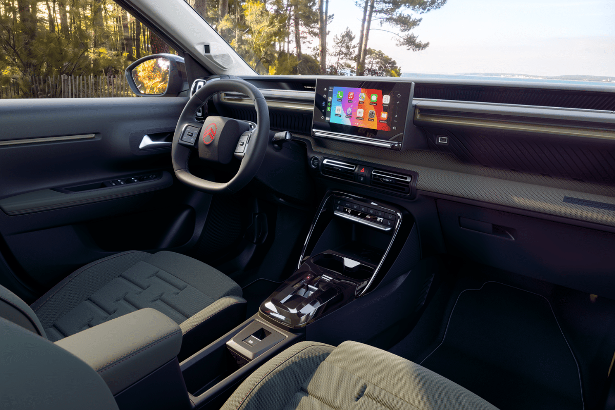 Citroën ë-C3 Aircross design intérieur
