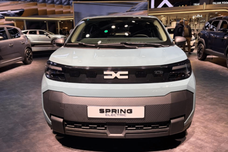 Dacia Spring : 250 km d&rsquo;autonomie, un frunk inédit et un prix attractif, ce qu&rsquo;il faut retenir
