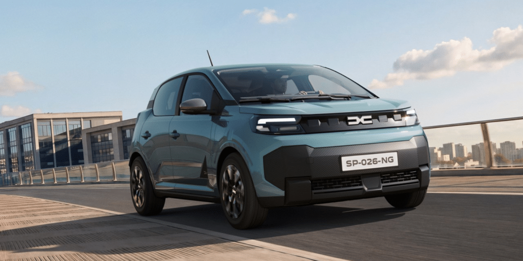 Un aileron plus imposant que la philosophie économique de Dacia : ce que cette Spring radicale révèle du tuning des citadines électriques