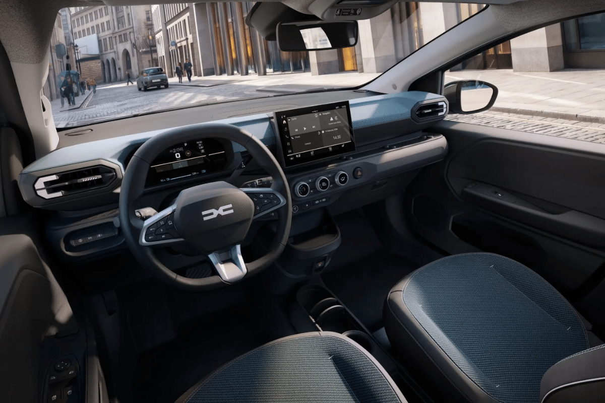 Dacia Spring design intérieur