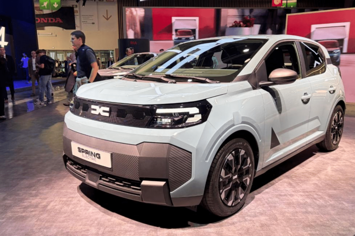 Dacia Spring vue de face