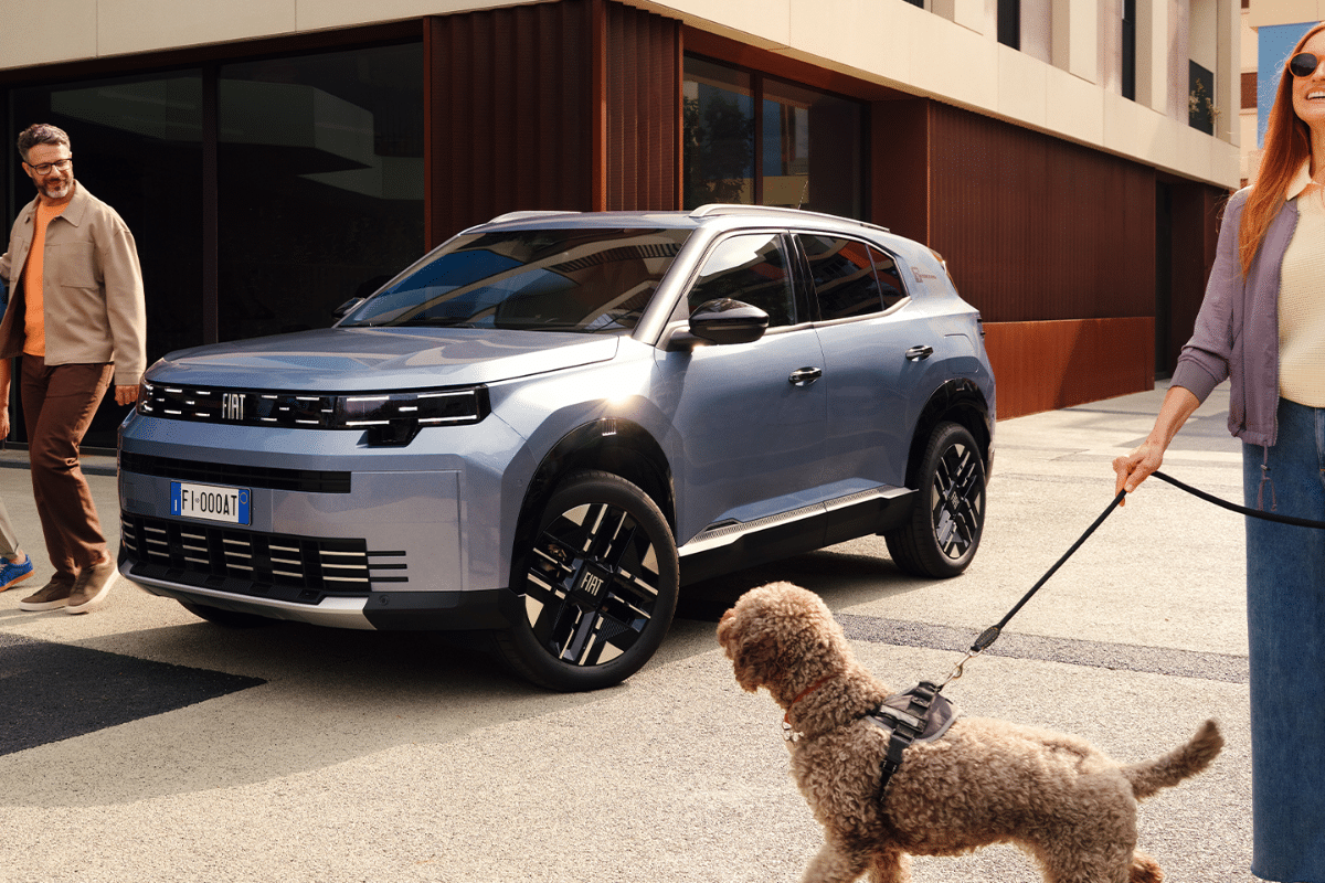 Fiat Grizzly design extérieur