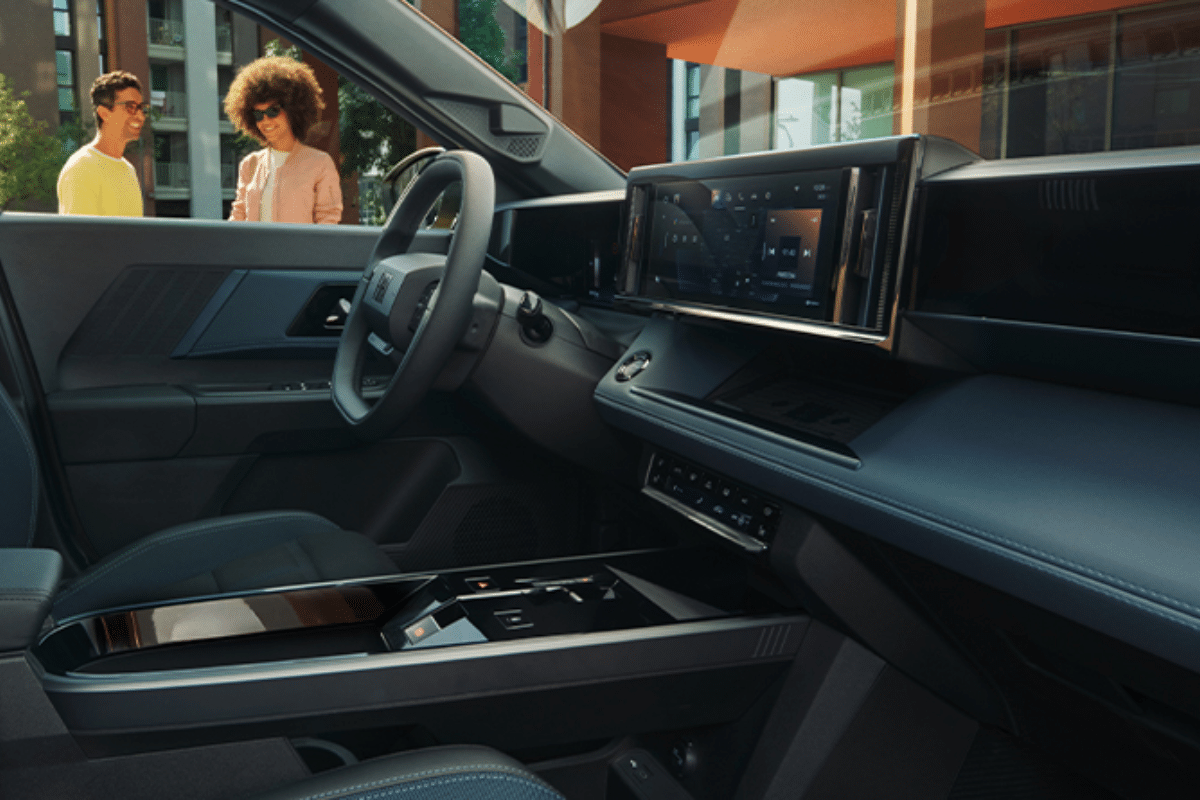 Fiat Grizzly design intérieur