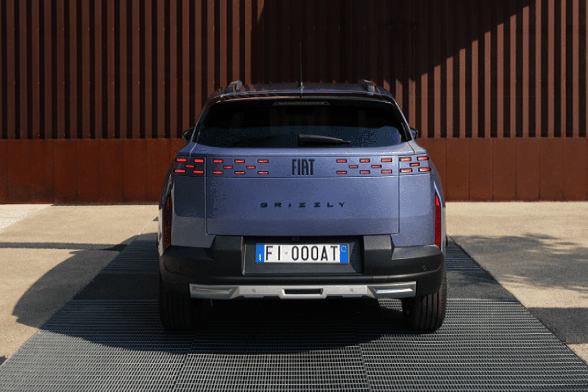 Fiat Grizzly vue arrière