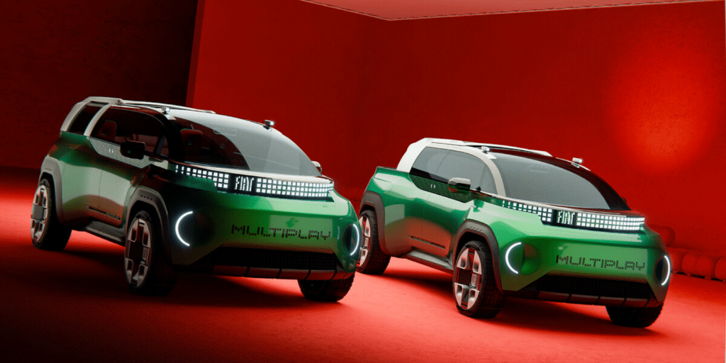 Fiat ressuscite le nom Multipla, celui que tout le monde trouvait laid, et c’est peut-être ce qui rend le Multiplay intéressant