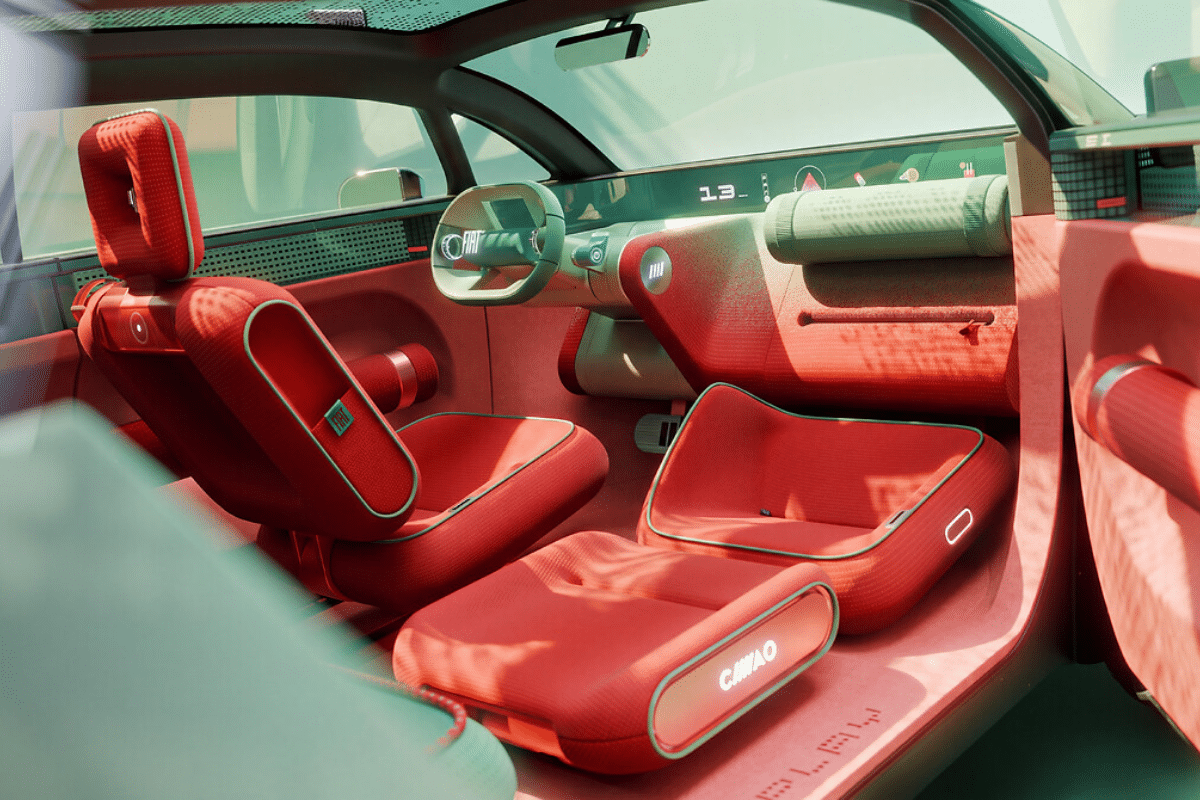 Fiat Multipla design intérieur