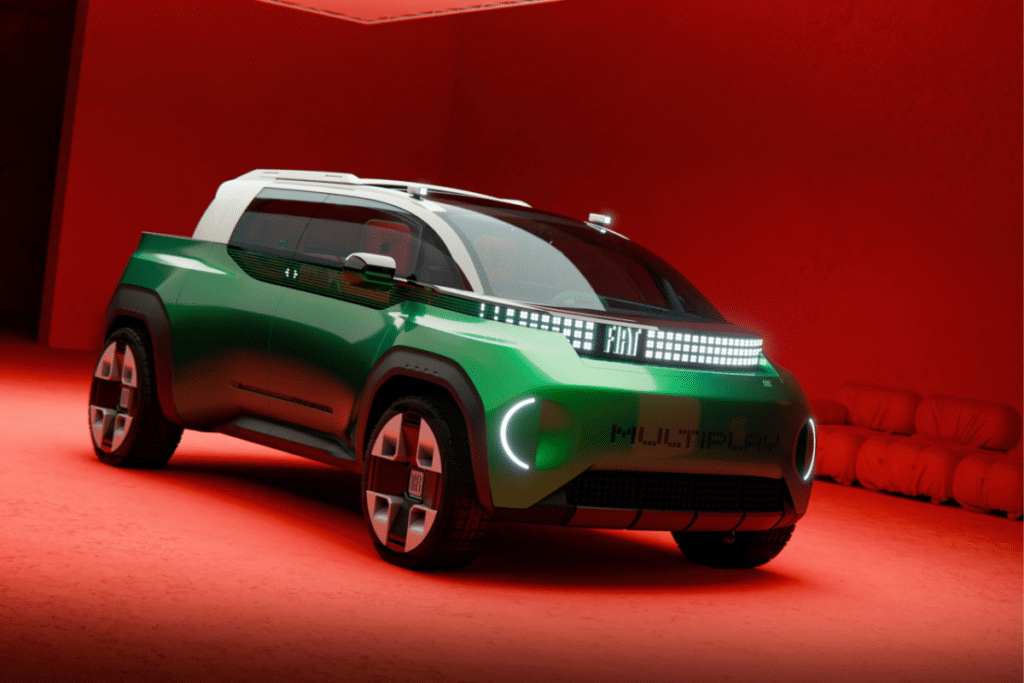 Fiat ressuscite l’esprit du Multipla, mais en pick-up : le concept de 4,45 m qui veut réconcilier monospace familial et utilitaire modulable