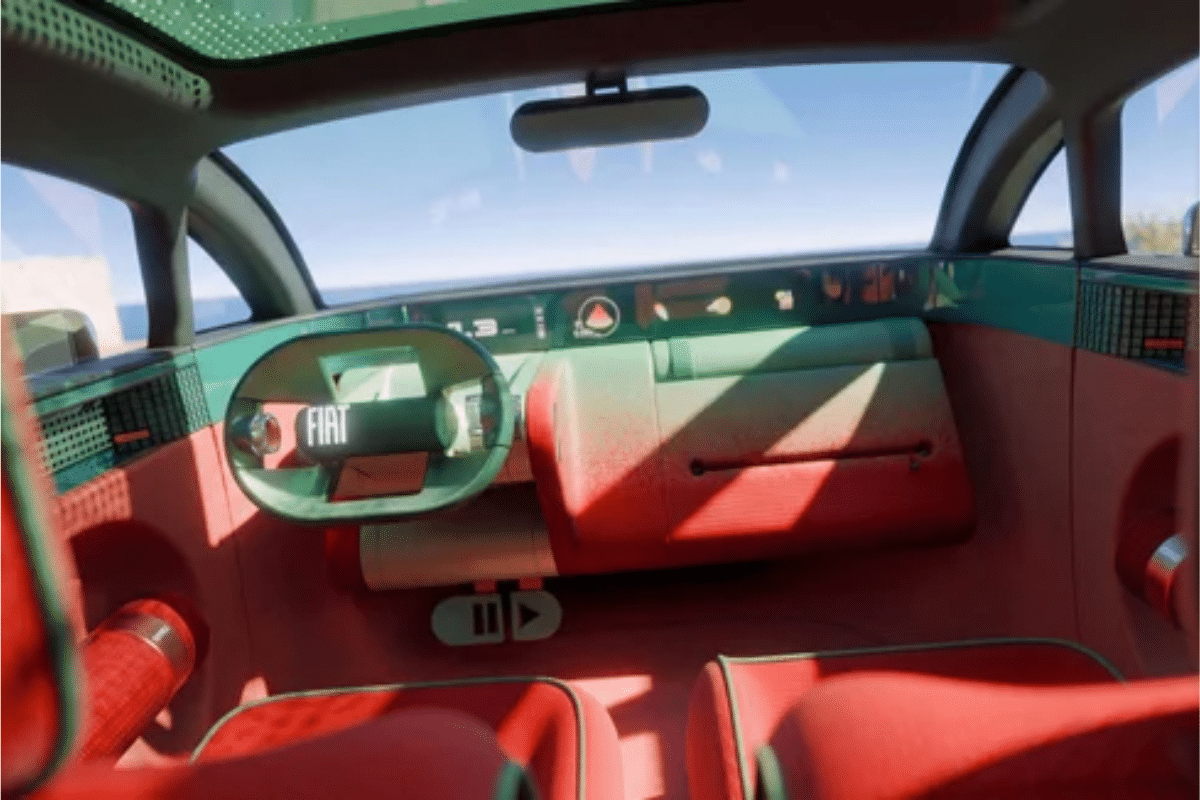Fiat Multiplay (2026) vue intérieure