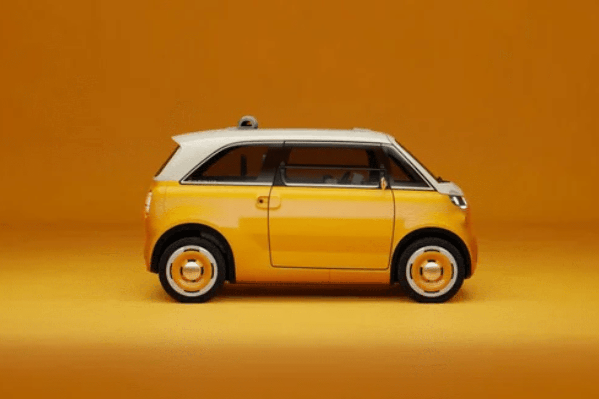 Fiat Multiplina vue de profil