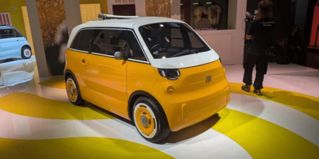 Fiat ressort le nom Multipla, et cette Topolino XXL pourrait devenir sa réponse aux citadines électriques devenues trop chères