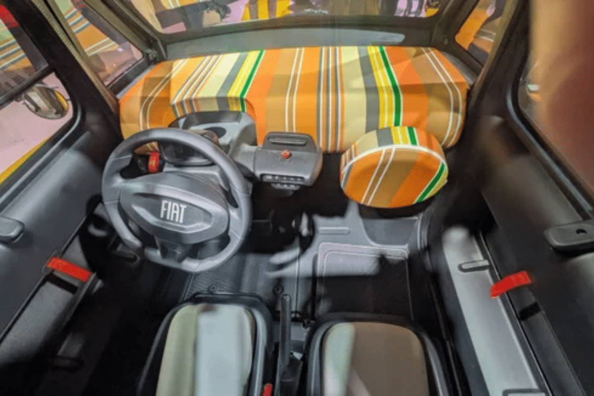 Fiat Multiplina design intérieur