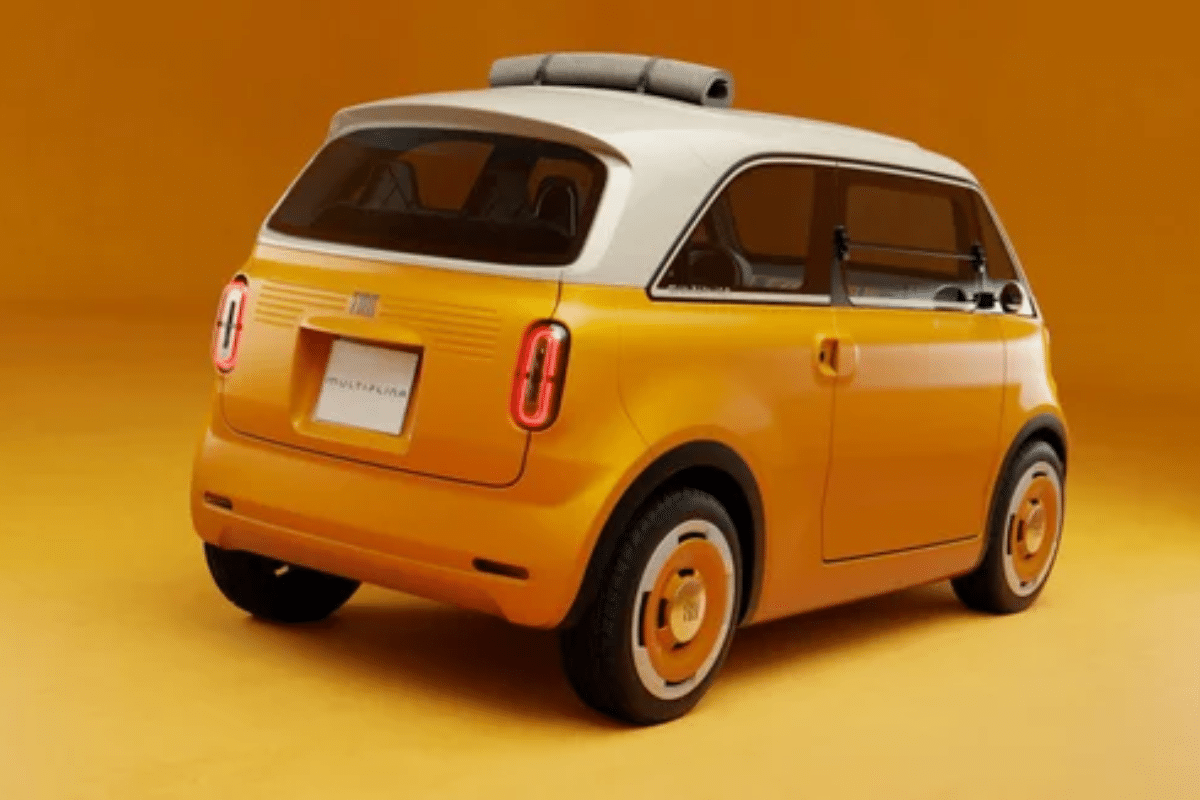 Fiat Multiplina vue arrière