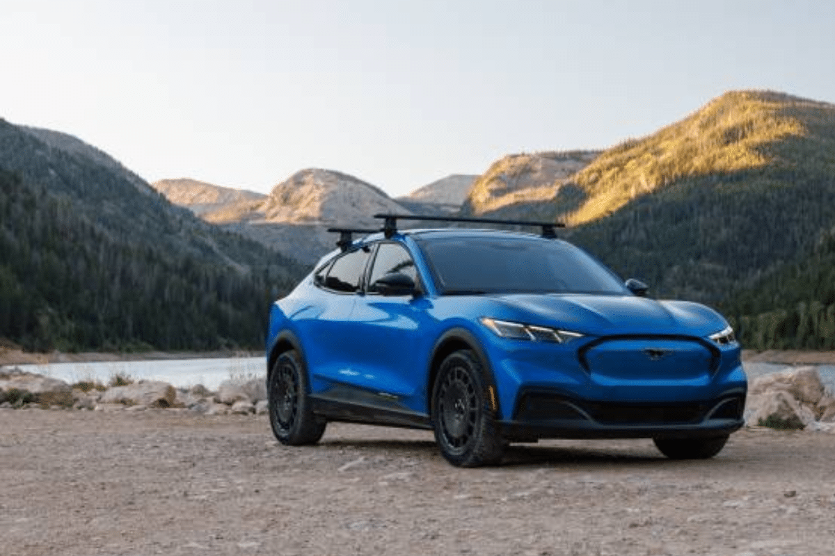 Ford version Trail vue de face