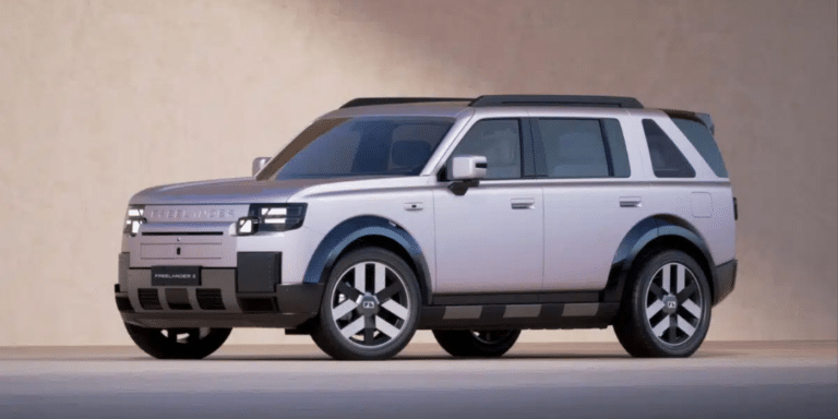 Chery ressuscite Freelander pour l&rsquo;international, et le nom Land Rover devient peut-être son meilleur passeport vers l&rsquo;Europe