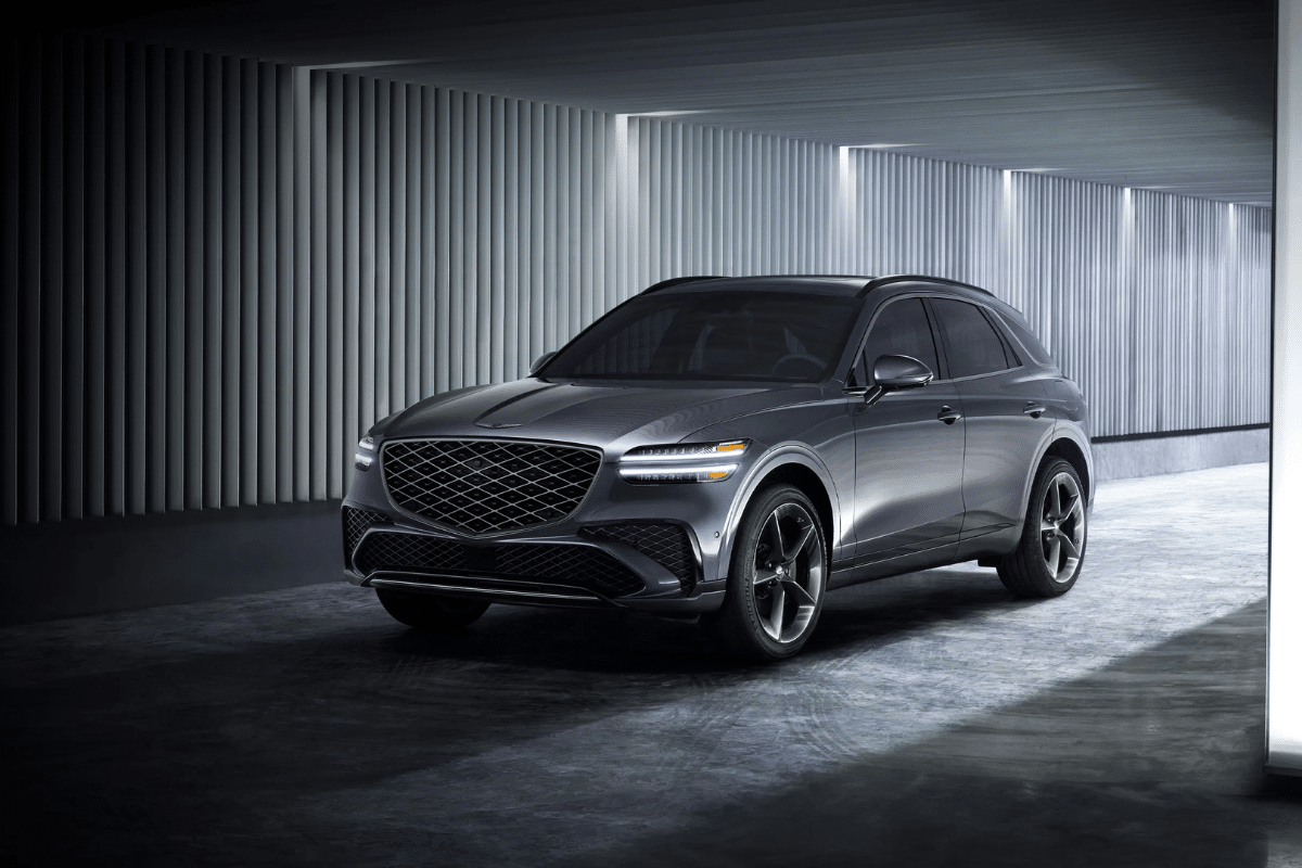 Genesis GV70 design extérieur