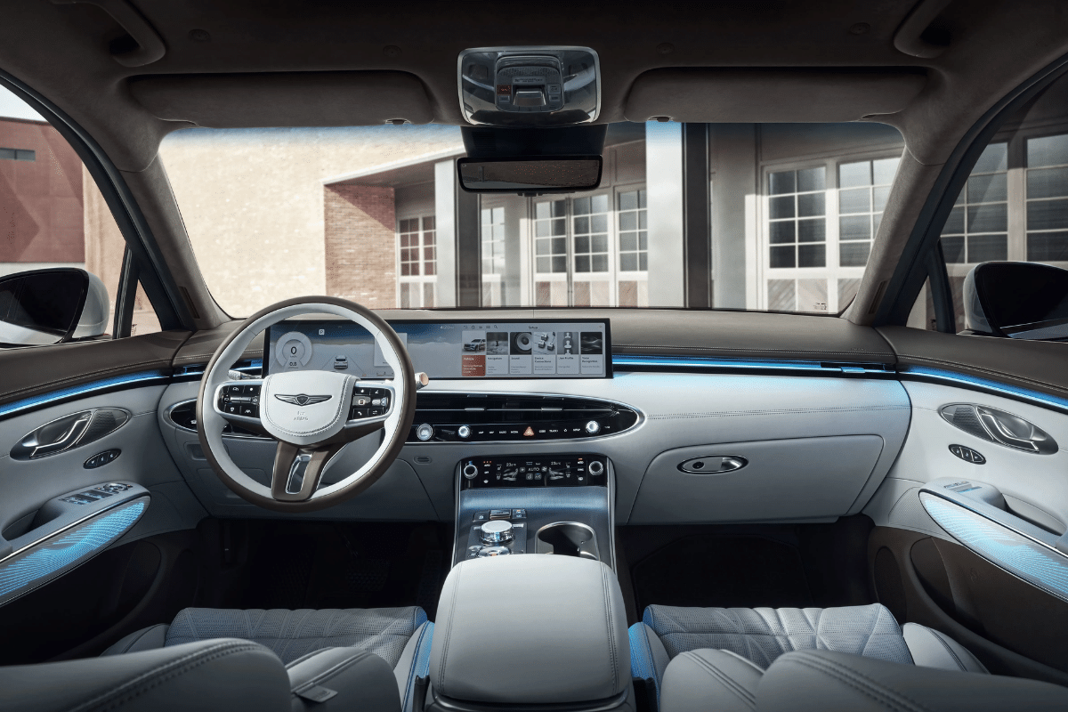 Genesis GV70 design intérieur