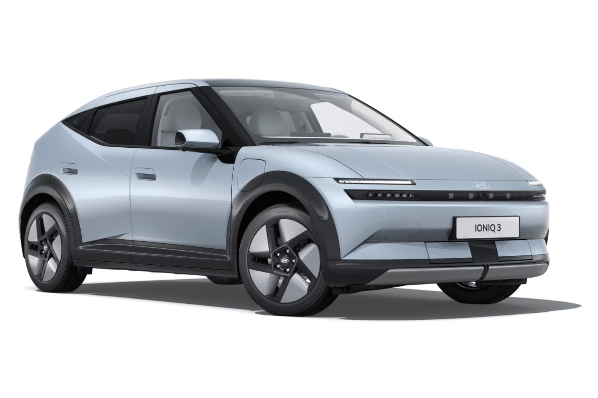 Hyundai IONIQ 3 design extérieur