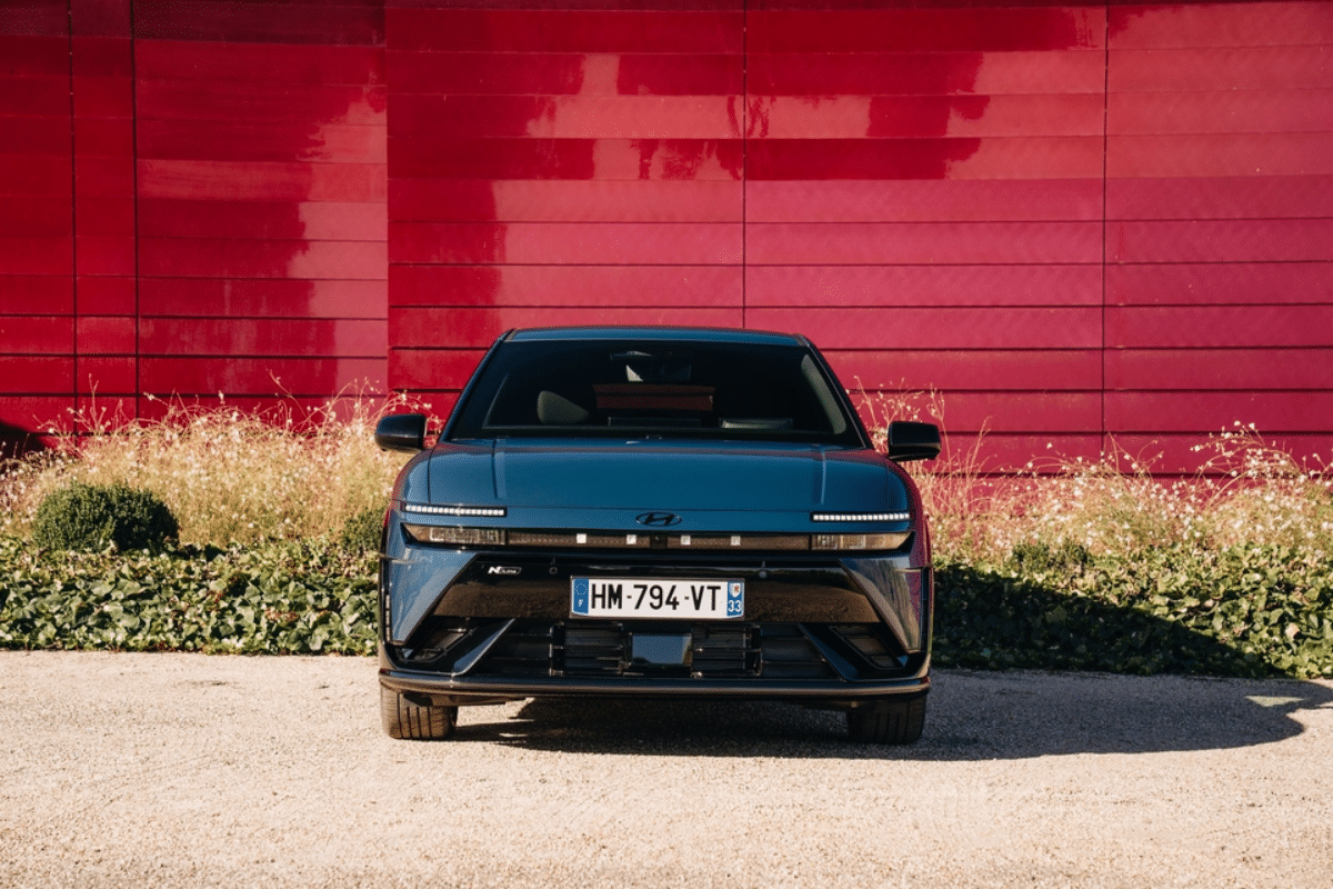 Hyundai Ioniq 3 vue de face