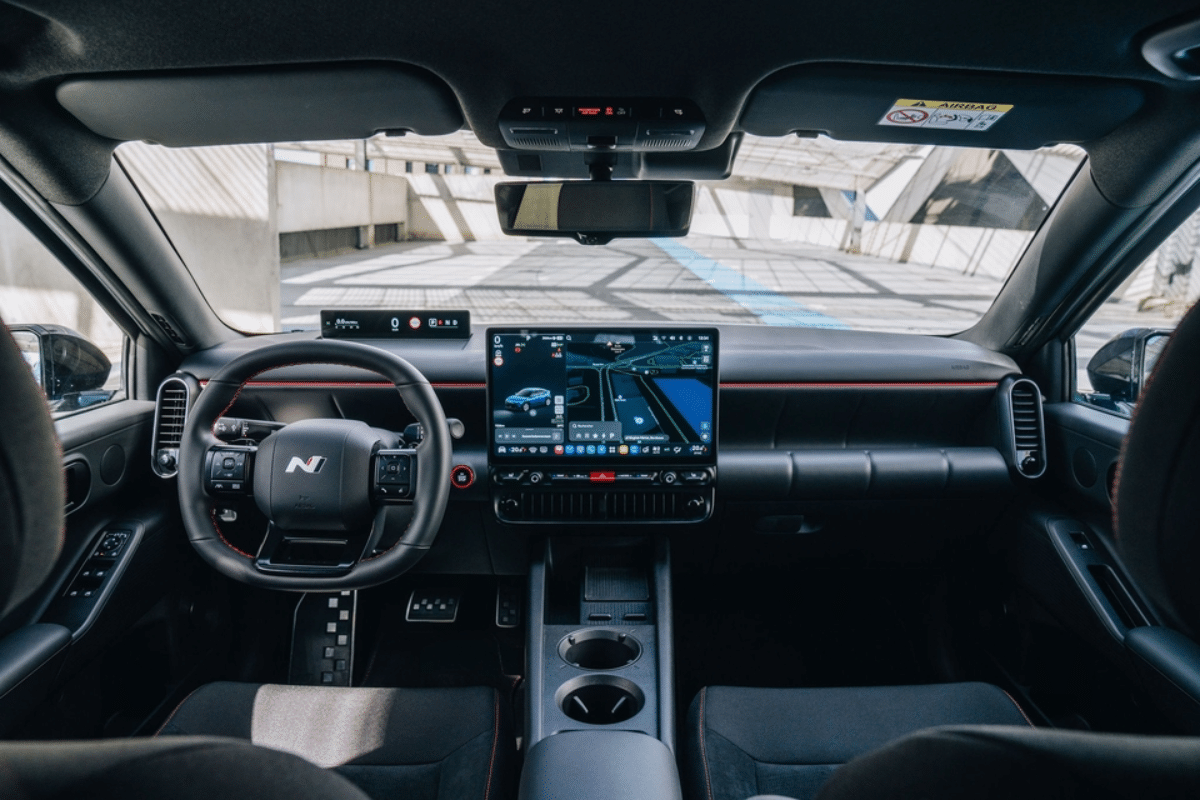 Hyundai Ioniq 3 design intérieur