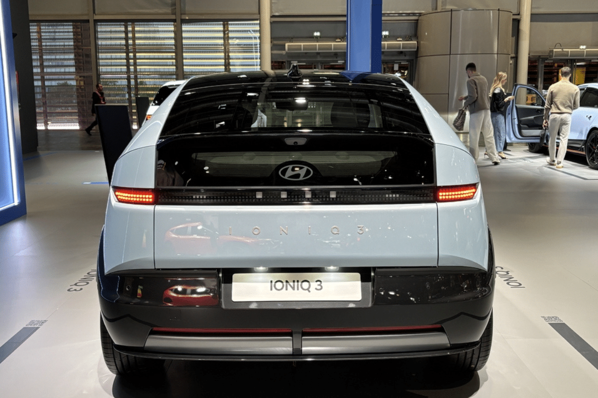 Hyundai Ioniq 3 vue arrière