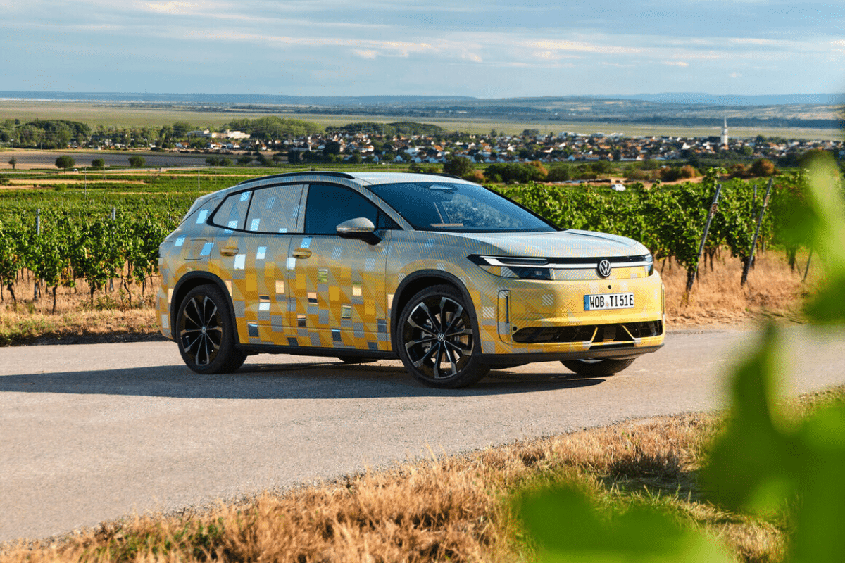 Volkswagen ID. Tiguan design extérieur