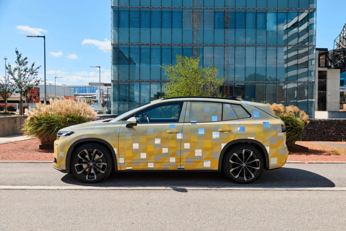 Volkswagen ID. Tiguan vue de profil