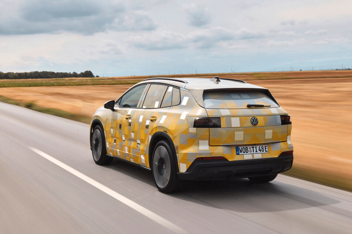 Volkswagen ID. Tiguan vue arrière