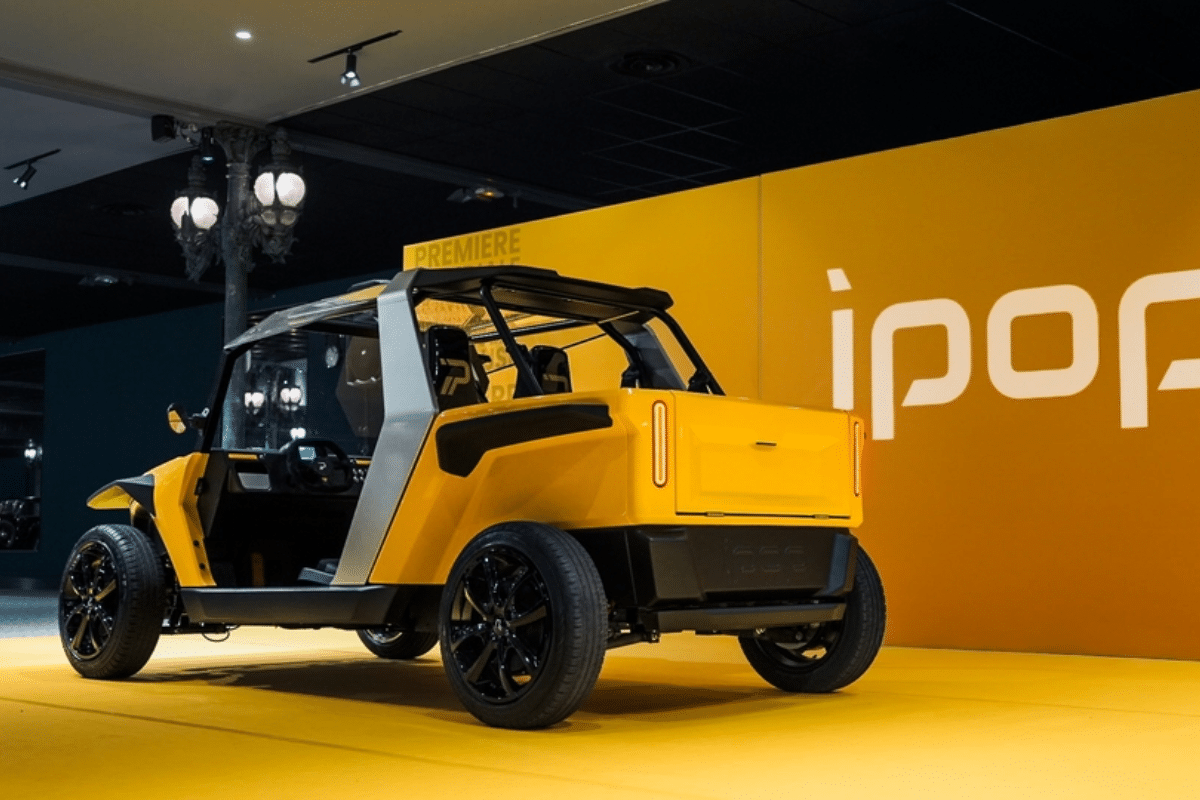 Ipop 90 vue arrière