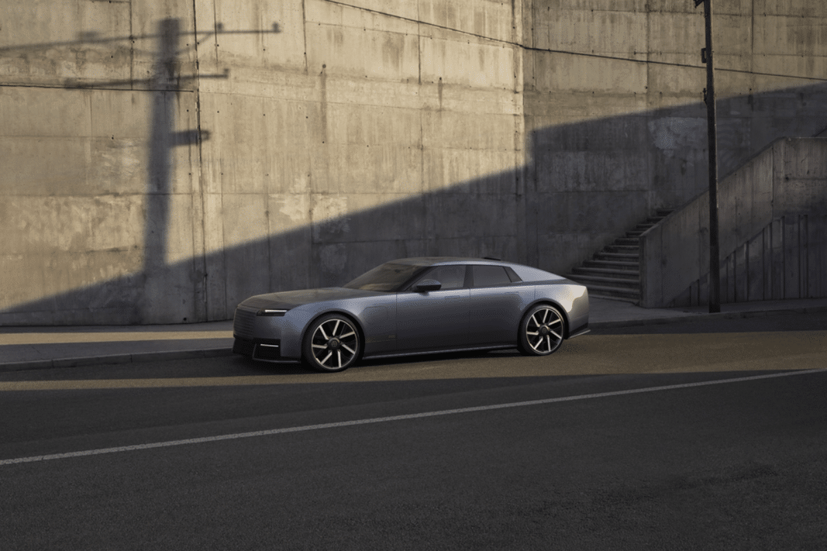 Jaguar Type 01 design extérieur