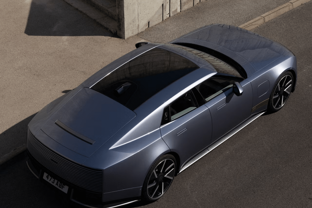 Jaguar Type 01 vue arrière