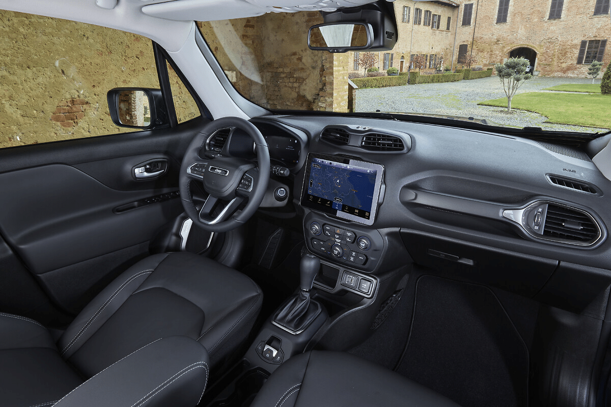 Jeep Renegade design intérieur