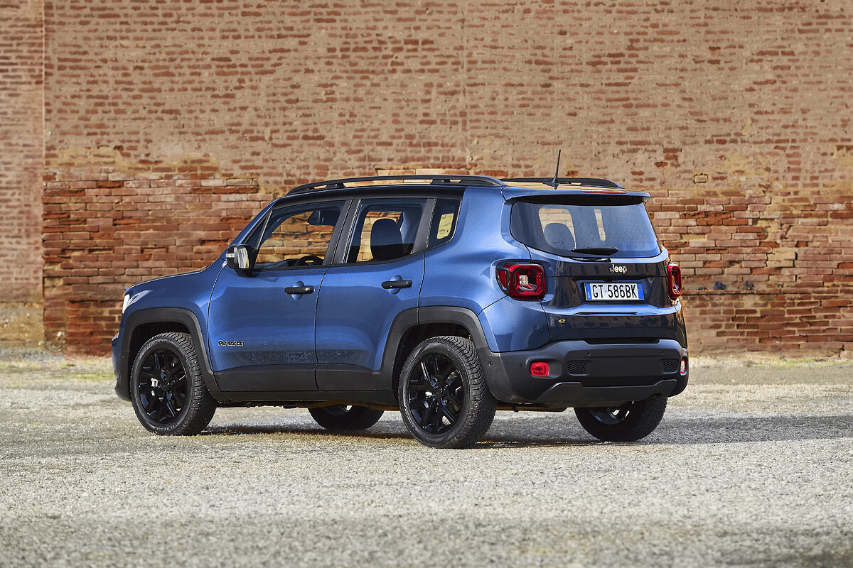 Jeep Renegade vue arrière
