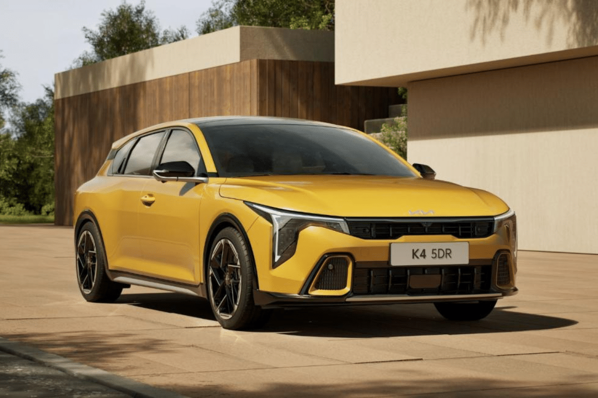 Kia K4 hybride design extérieur