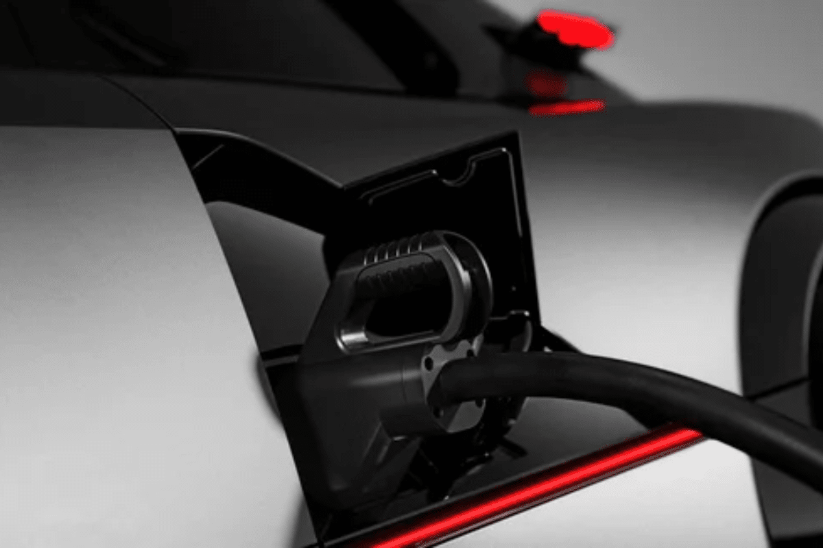 Peugeot E-16 vue en charge