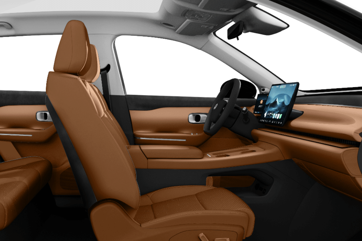 Leapmotor C10 design intérieur