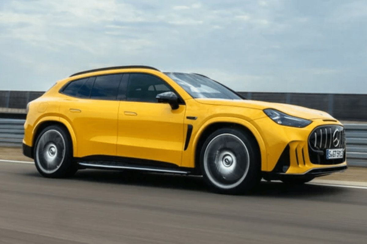 Mercedes-AMG GT SUV design extérieur