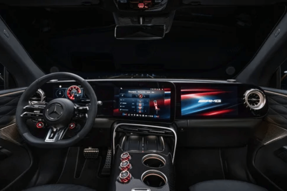 Mercedes-AMG GT SUV design intérieur