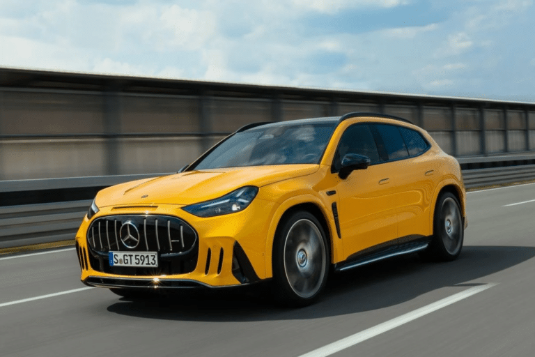 Mercedes-AMG GT SUV : 450 km d&rsquo;autonomie recuperes en dix minutes, la recharge devient le vrai argument de ce mastodonte