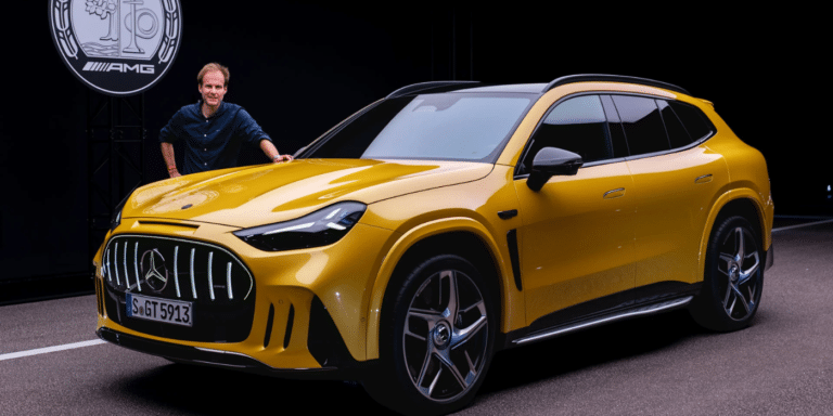 Un SUV 100% électrique qui reproduit le bruit d&rsquo;un V8 : pourquoi AMG simule le timbre de son moteur thermique