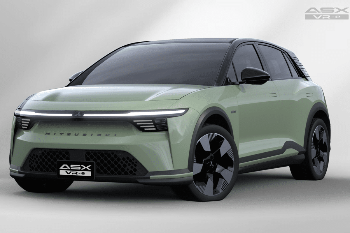 Mitsubishi ASX VR-e design extérieur
