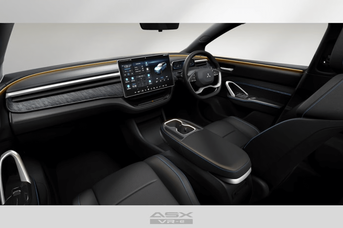 Mitsubishi ASX VR-e design intérieur