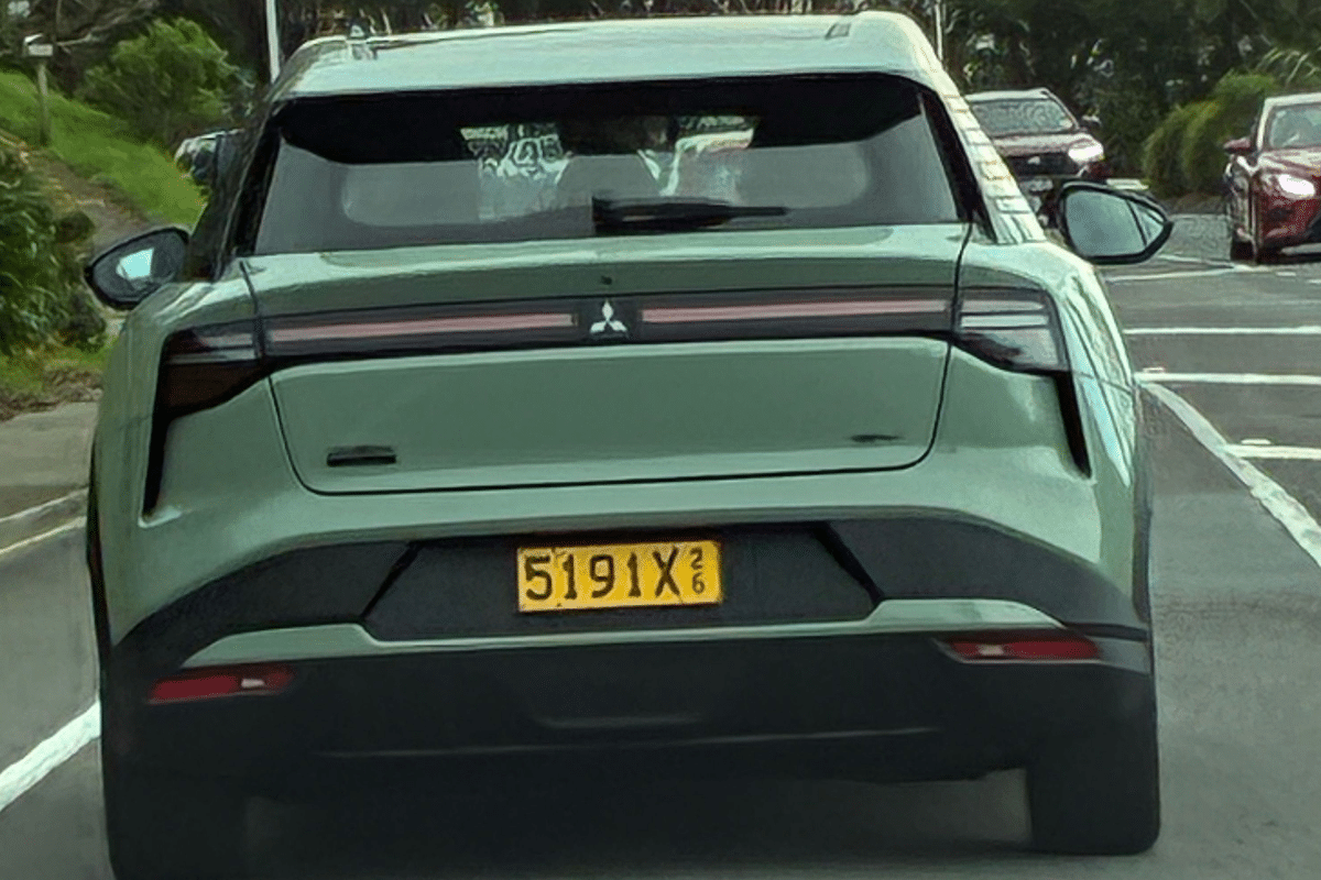 Mitsubishi ASX VR-e vue arrière